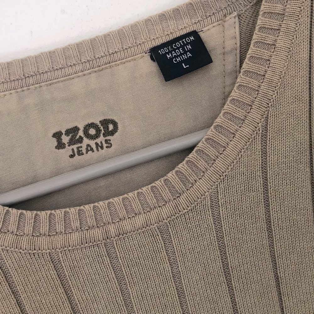 Vintage IZOD Jeans Ribbed Sweater. Fantastic condition! Super soft and cozy